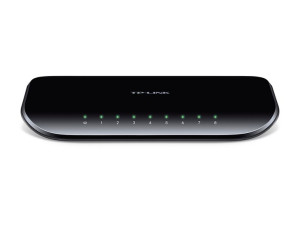 TP-LINK TL-SG1008D Przełącznik typu desktop, 8 portów Gb
