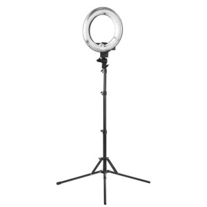 Lampa Pierścieniowa Ring Light 12"" 35w Fluorescent Czarna + Statyw