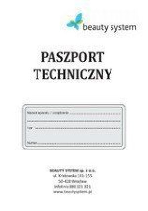 Przegląd zerowy + założenie paszportu technicznego !
