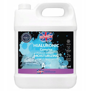Ronney Szampon Nawilżający Hialuronic Suche 5l