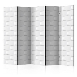 Parawan 5-częściowy - Abstrakcyjny parawan II [Room Dividers]