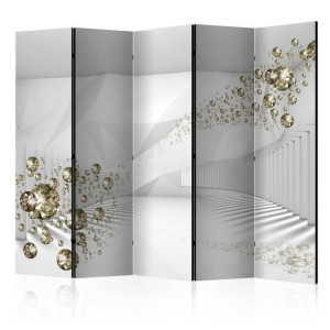 Parawan 5-częściowy - Korytarz diamentów II [Room Dividers]
