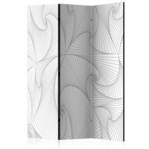 Parawan 3-częściowy - Awangardowy wachlarz [Room Dividers]