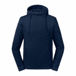 Bluza Unisex z wysokim kołnierzem Pure Organic Russell French Navy XL