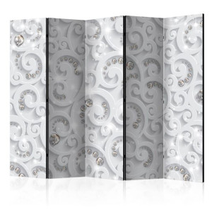 Parawan 5-częściowy - Abstrakcyjny przepych II [Room Dividers]