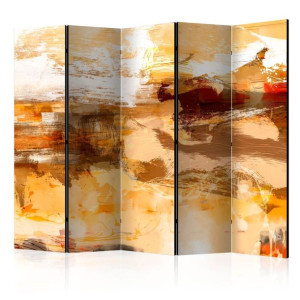 Parawan 5-częściowy - Pustynna burza II [Room Dividers]