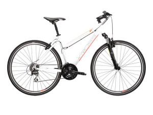 Rower crossowy damski Kross EVADO 3.0 biały DM (17") 28"