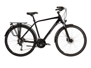 Rower trekkingowy męski Kross TRANS 8.0 czarny M (19") 28"