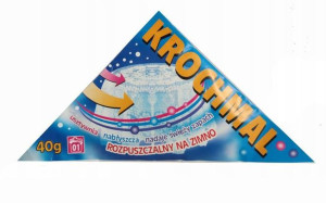 Krochmal Rozpuszczalny Na Zimno Pranie Chemia 40 G