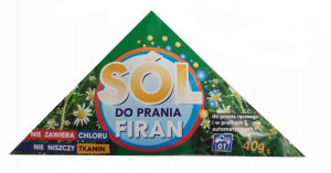 Sól Do Prania Firan Firanek Pranie Chemia 40 G