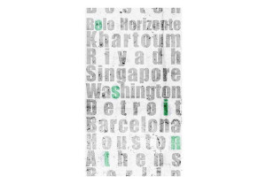 Fototapeta - Ciudades del mundo