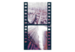 Fototapeta - NY - Miejski kolaż
