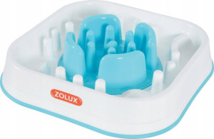 Zolux Slow Feeder Miska 28 X 28 X 6,5 Cm, 1,6 L