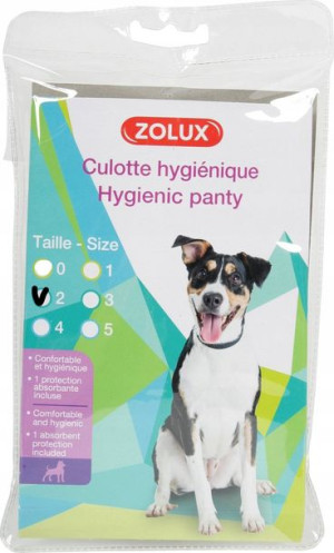 ZOLUX MAJTKI HIGIENICZNE rozmiar 2