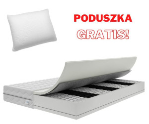 Materac Kieszeniowy Grand Pocket H3 120x200 Cm