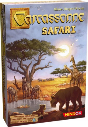 Carcassonne Safari - Gra rodzinna