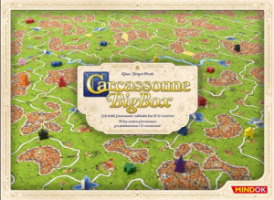 Carcassonne Big Box - gra podstawowa i 11 dodatków