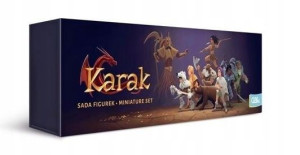 Albi Karak: Zestaw Figurek do gry Karak (dodatek)