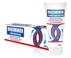 Diosminex Szybka ulga dla nóg Żel 100g