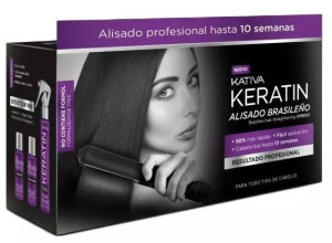 Kativa Keratin Express Zestaw Do Keratynowego Prostowania