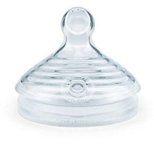 NUK Smoczek na butelkę NATURE SENSE (S) 6-18m 2szt