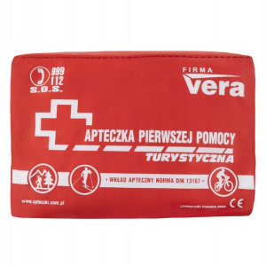 Apteczka Turystyczna Survivalowa Domowa Wyposażona