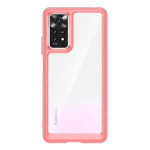 Etui Outer Braders sztywny pokrowiec z żelową ramką do Xiaomi Redmi Note 11