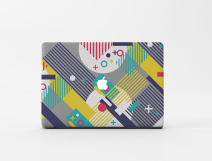 Przezroczysta naklejka na laptopa Apple MacBook (różne modele) - 43
