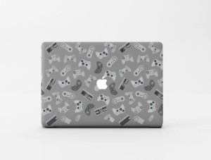 Przezroczysta naklejka na laptopa Apple MacBook (różne modele) - 42
