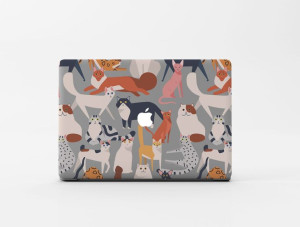 Przezroczysta naklejka na laptopa Apple MacBook (różne modele) - 41