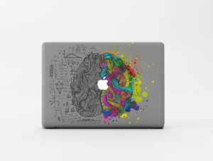 Przezroczysta naklejka na laptopa Apple MacBook (różne modele) - 38