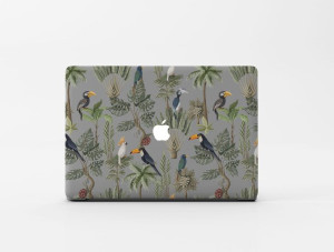Przezroczysta naklejka na laptopa Apple MacBook (różne modele) - 31