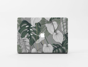 Przezroczysta naklejka na laptopa Apple MacBook (różne modele) - 25
