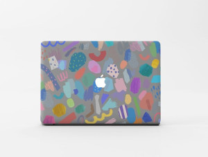 Przezroczysta naklejka na laptopa Apple MacBook (różne modele) - 15