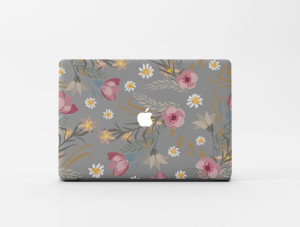 Przezroczysta naklejka na laptopa Apple MacBook (różne modele) - 07