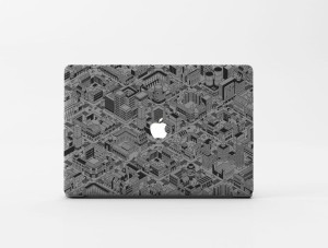 Przezroczysta naklejka na laptopa Apple MacBook (różne modele) - 05