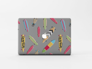 Przezroczysta naklejka na laptopa Apple MacBook (różne modele) - 04
