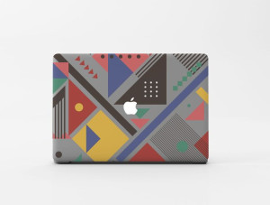 Przezroczysta naklejka na laptopa Apple MacBook (różne modele) - 03