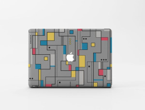 Przezroczysta naklejka na laptopa Apple MacBook (różne modele) - 02