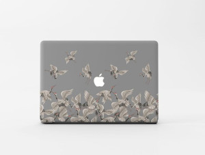 Przezroczysta naklejka na laptopa Apple MacBook (różne modele) - 01