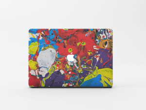 Naklejka na laptopa Apple MacBook (różne modele) - 327