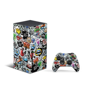 Naklejka na konsolę Xbox Series X - 220