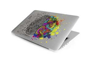 Naklejka na laptopa - Przezroczysta 38