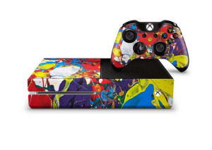 Naklejka na konsolę Xbox One, One S i kontroler - 327