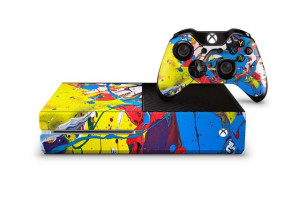 Naklejka na konsolę Xbox One, One S i kontroler - 326