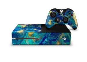 Naklejka na konsolę Xbox One, One S i kontroler - 225