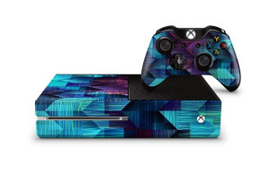 Naklejka na konsolę Xbox One, One S i kontroler - 106