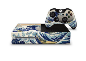 Naklejka na konsolę Xbox One, One S i kontroler - 89