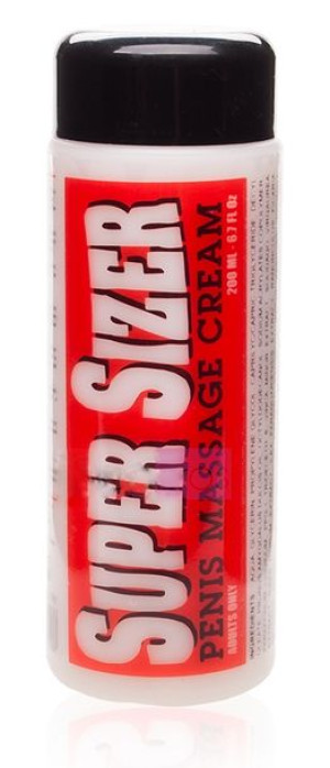 Super Sizer 200 ml Porządnie Powiększony Penis