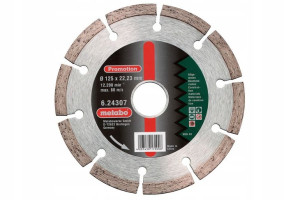 Metabo Tarcza Diamentowa 125×22,23mm Promotion